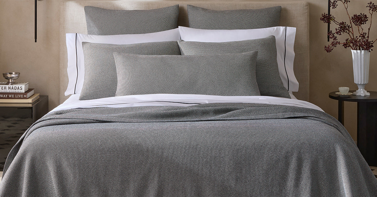 The Cosmo Blanket Collection | Matouk