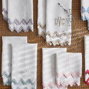 Aziza Guest Towels - set of 2