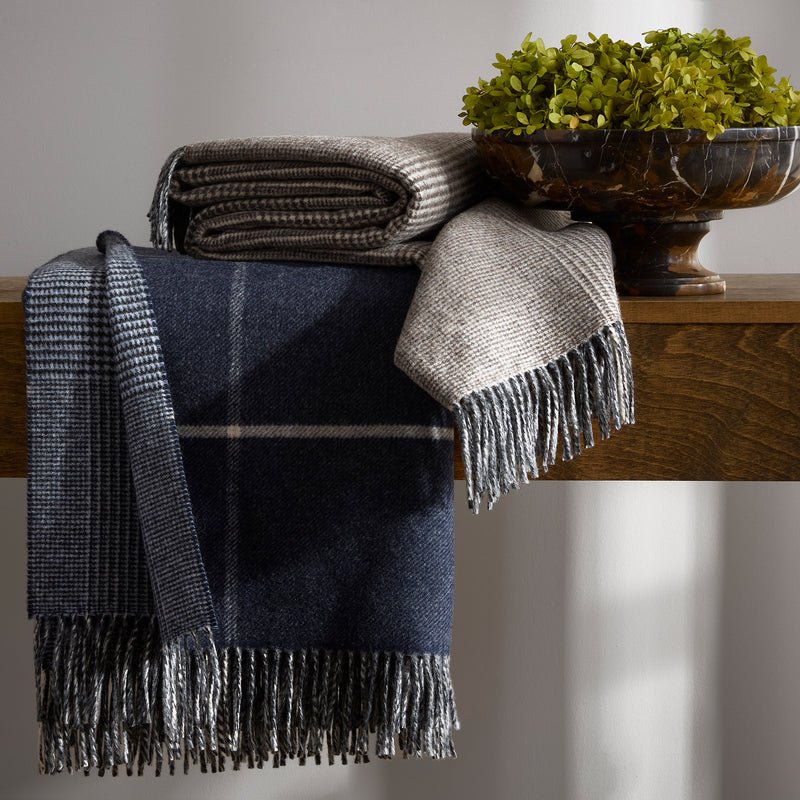 Benito Throw in Hazelnut - View 2