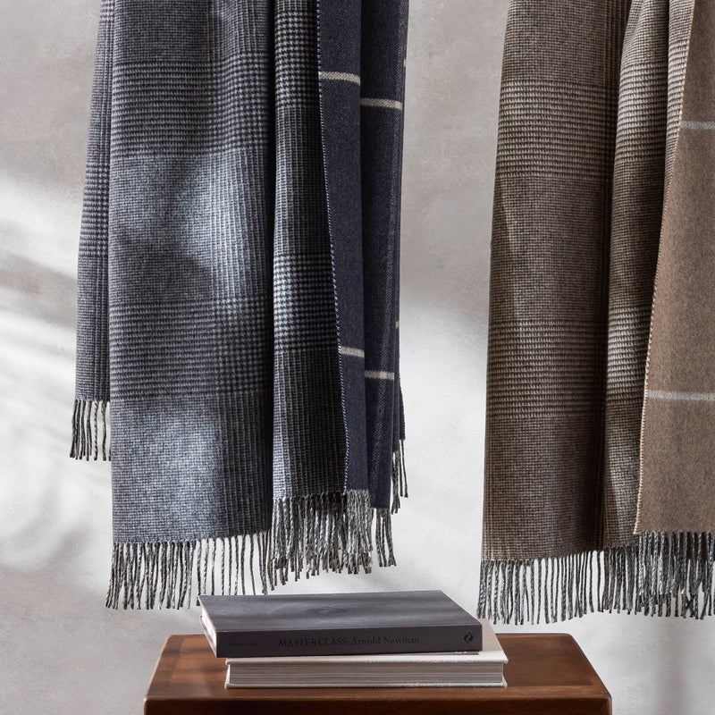 Benito Throw in Hazelnut - View 1