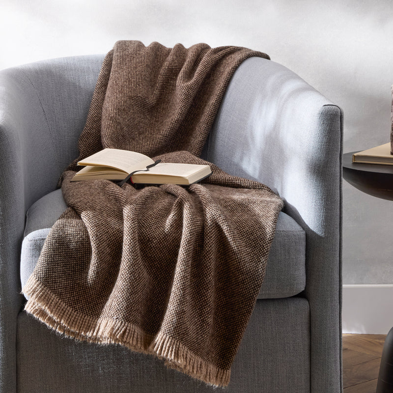 Bernardo Throw in Lapis - View 3