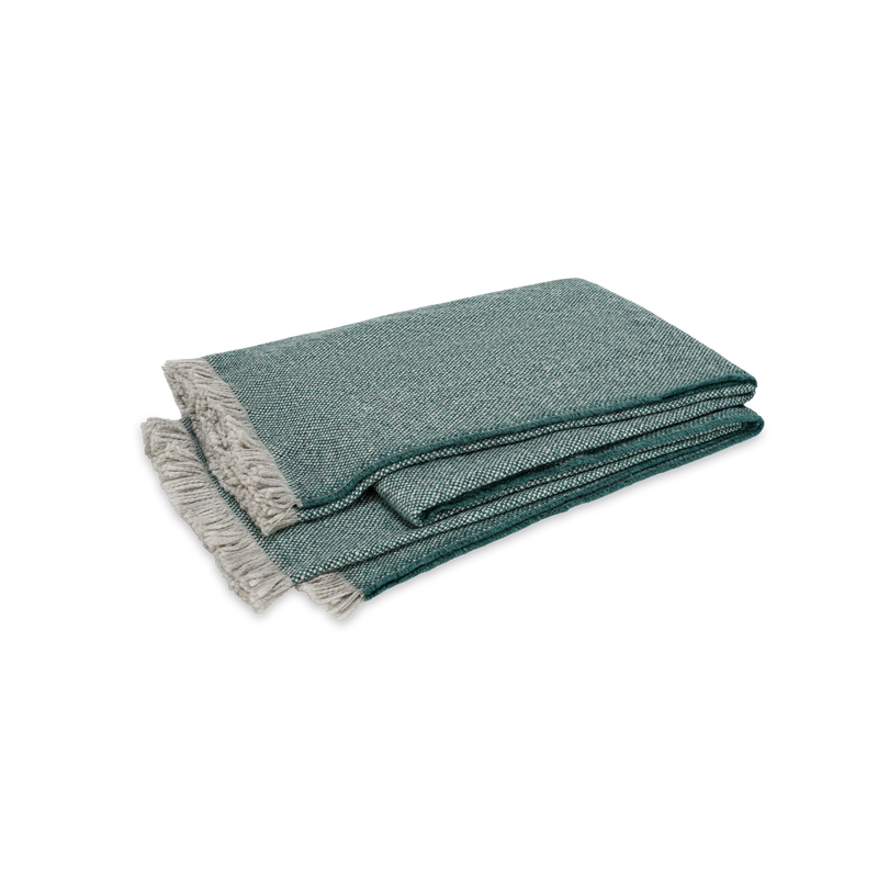 Bernardo Throw in Jade - View 1