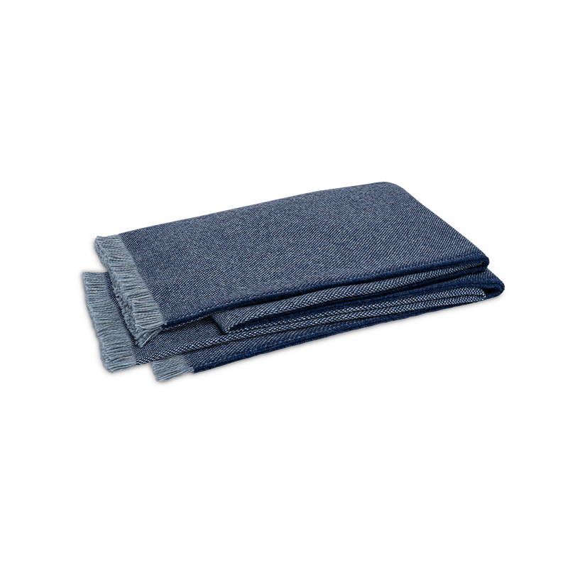 Bernardo Throw in Lapis - View 1