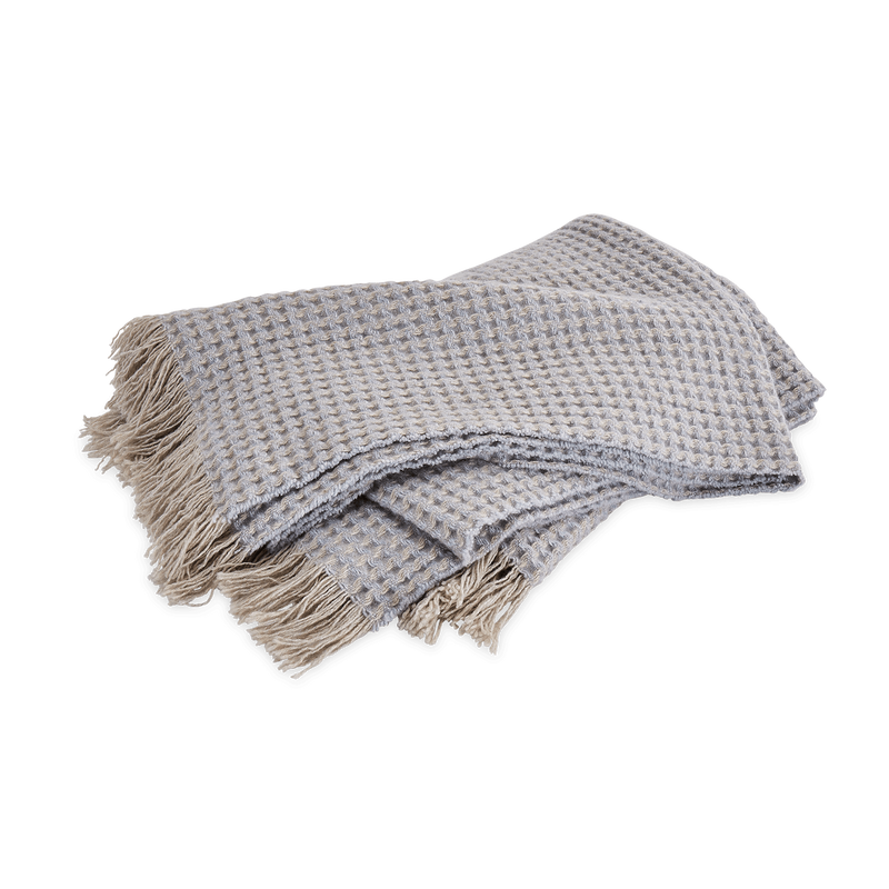 Cleo Throw in Cloud - View 1