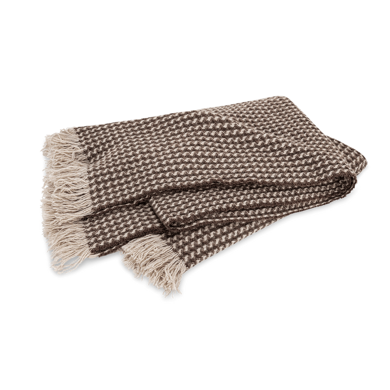 Cleo Throw in Fawn - View 1