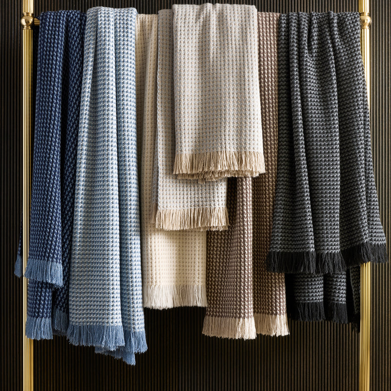 Cleo Throw in Fawn - View 2