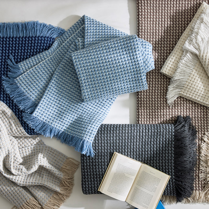 Cleo Throw in Cloud - View 1