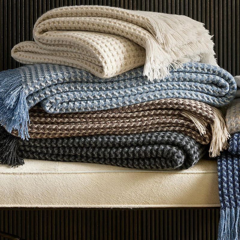 Cleo Throw in Fawn - View 4