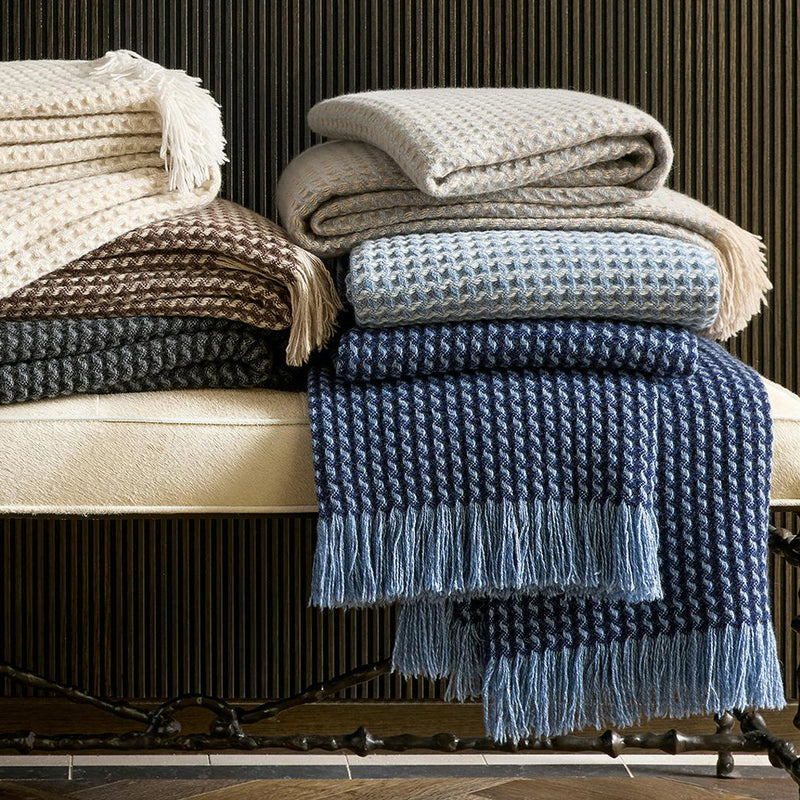 Cleo Throw in Fawn - View 1