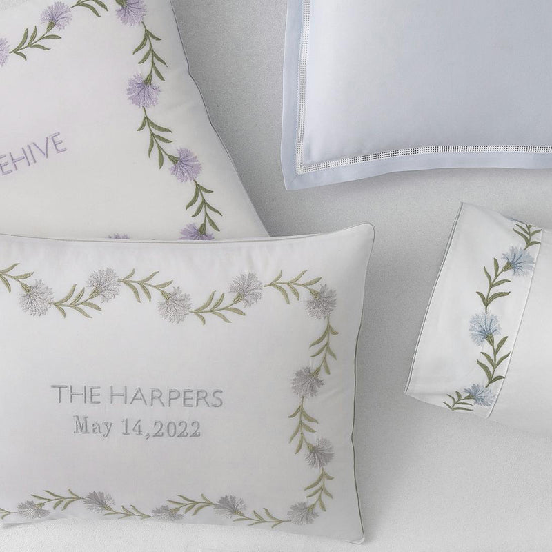 Daphne Three Mini Pillow in Honeysuckle - View 1