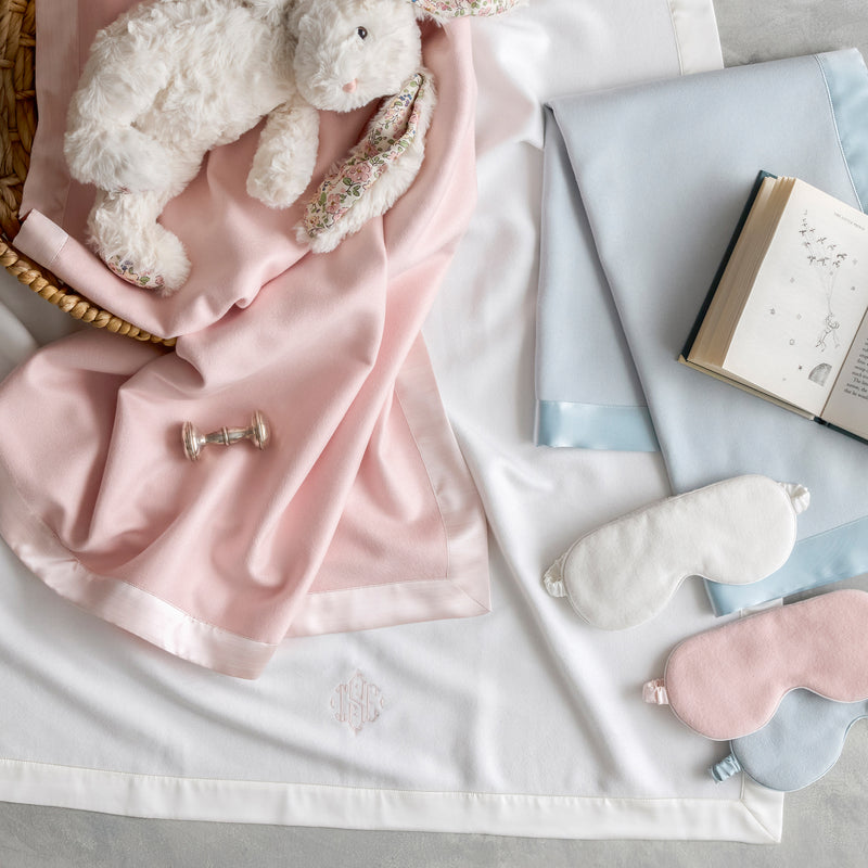Dream Modal Little Blanket in Blush - View 3