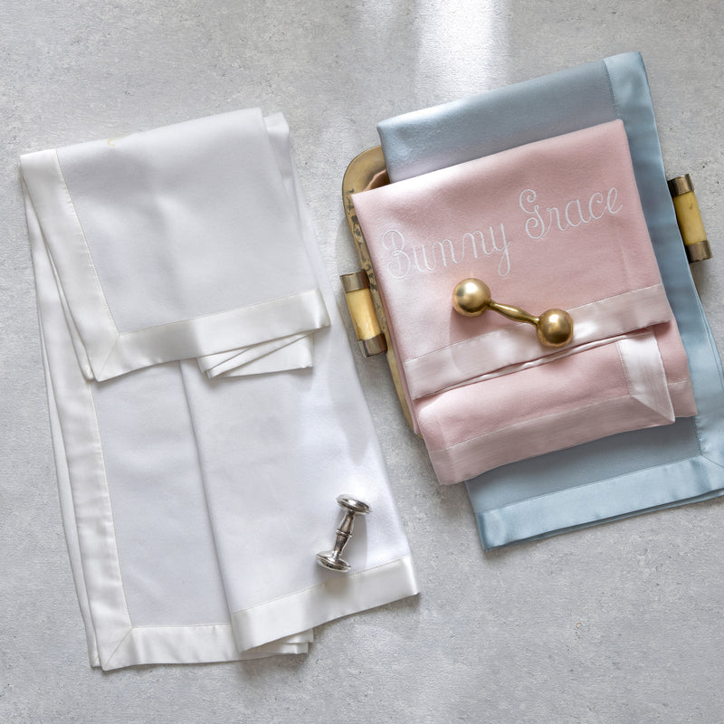 Dream Modal Little Blanket in Blush - View 4