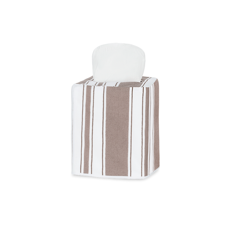 Elio Tissue Box Cover in Mocha - View 1