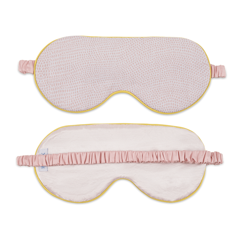 Jasper Sleep Mask in Peony - View 1