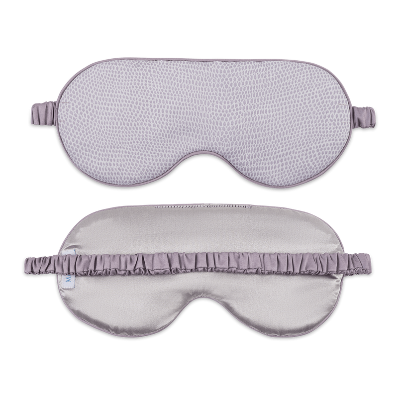 Jasper Sleep Mask in Violet - View 1