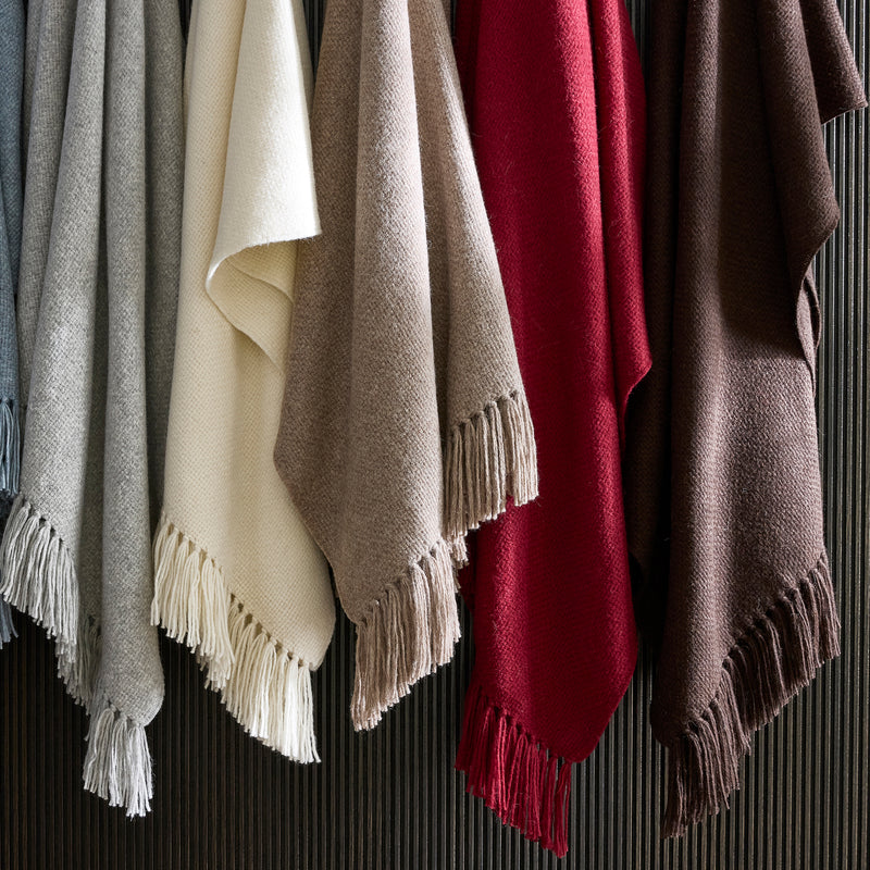 Lanza Throw in Parchment - View 2