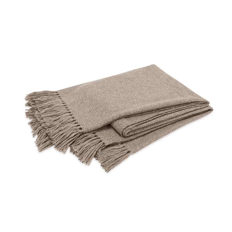 Lanza Throw in Oat - View 1