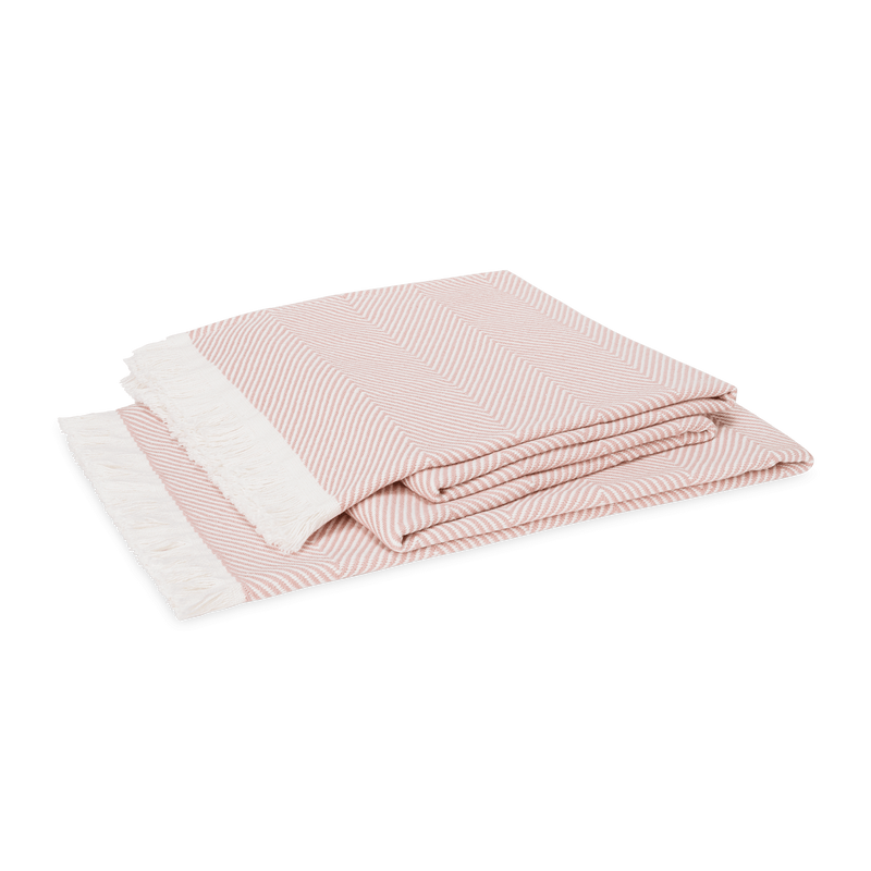 Leo Throw in Blush - View 1