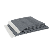 Navy Leo throw.