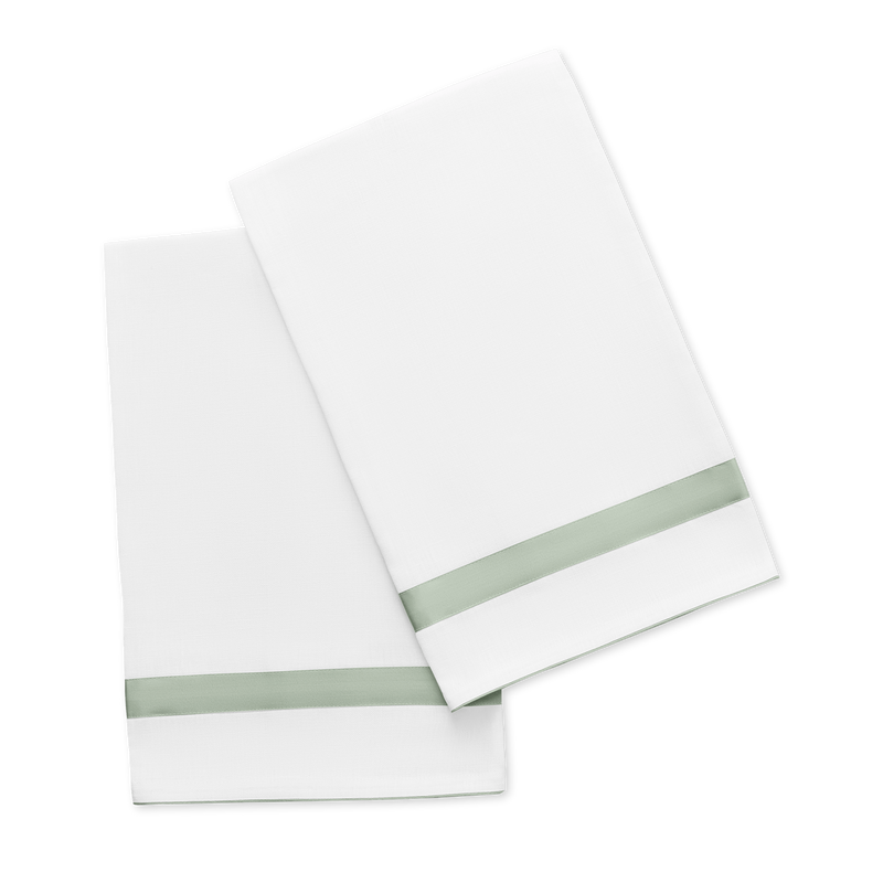 Lowell Guest Towels - set of 2 in Celadon - View 1