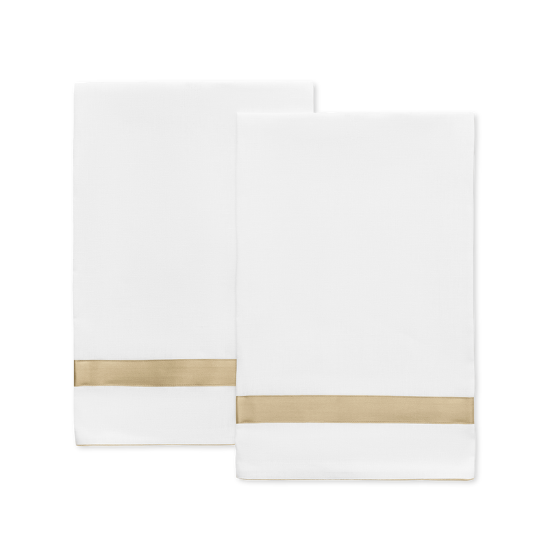 Lowell Guest Towels - set of 2 in Champagne - View 1