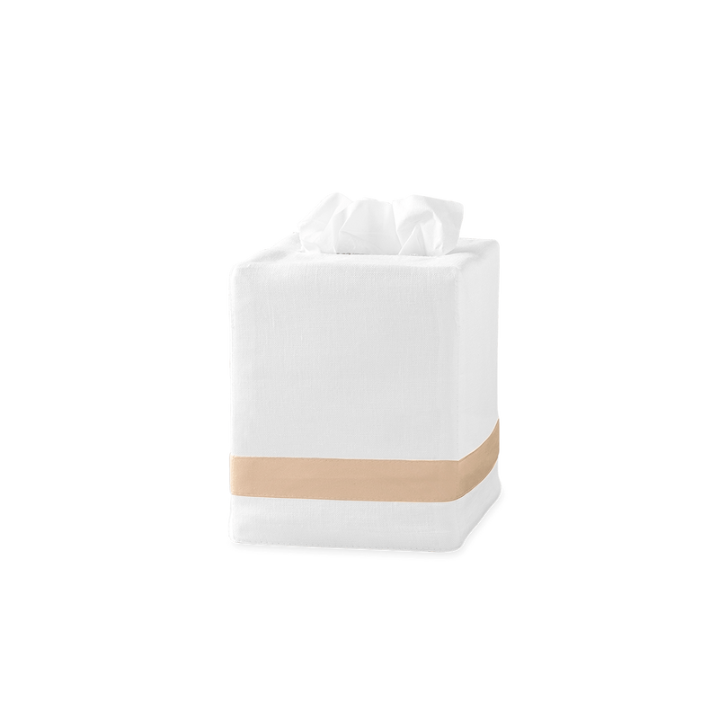 Lowell Tissue Box Cover in Ambrosia - View 1