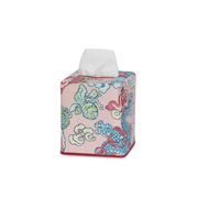 Turquoise Magic Mountain tissue box cover.