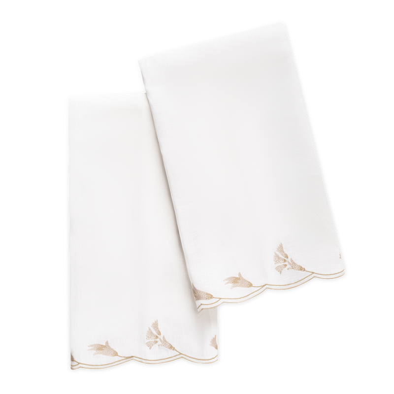 Marcella Guest Towels - set of 2 in Dune - View 1