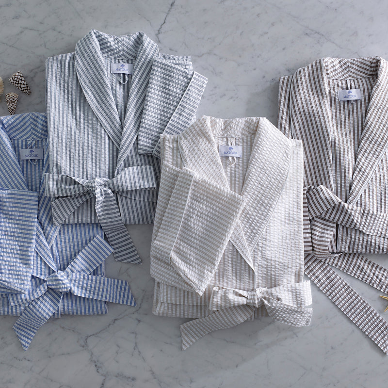 Matteo Robe in Natural - View 4