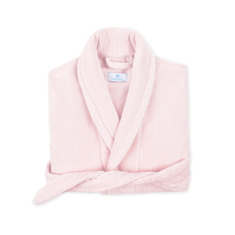 Milagro Robe in Petal - View 1