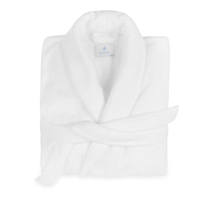 Milagro Robe in White - View 1