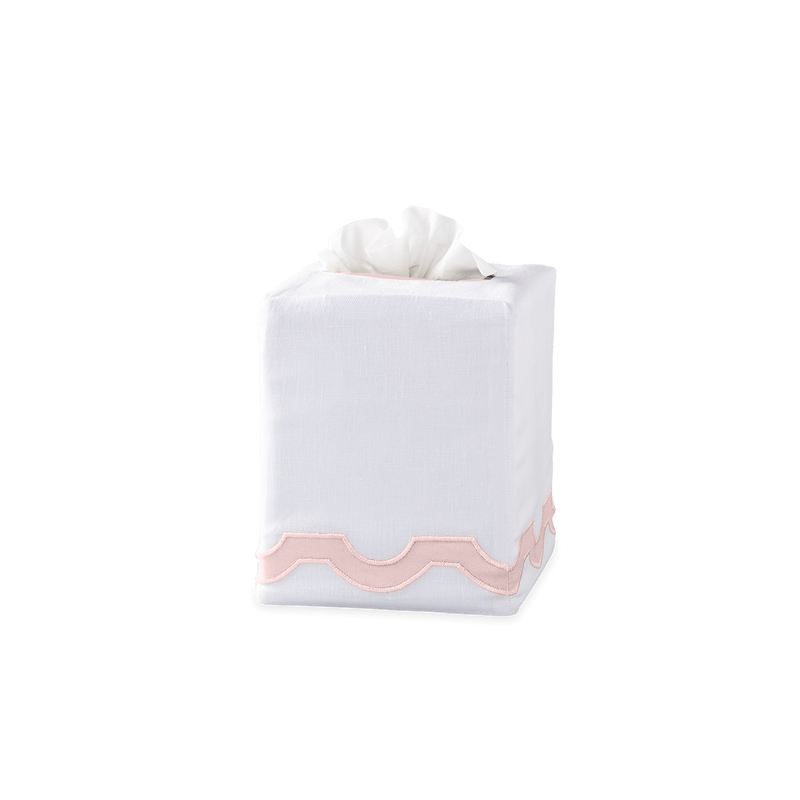 Mirasol Tissue Box Cover in Pink - View 1