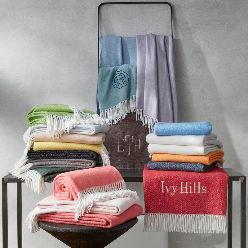 Pezzo Throw in Sable - View 2
