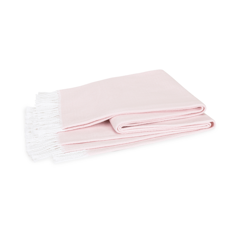 Pezzo Throw in Pink - View 1