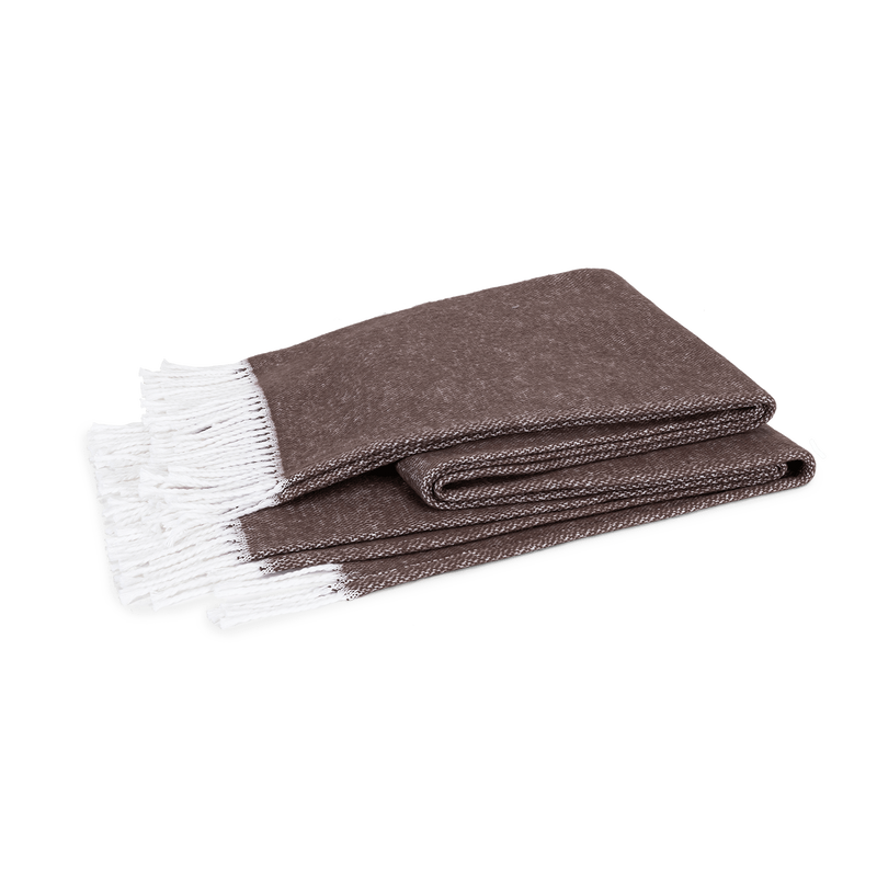 Pezzo Throw in Sable - View 1