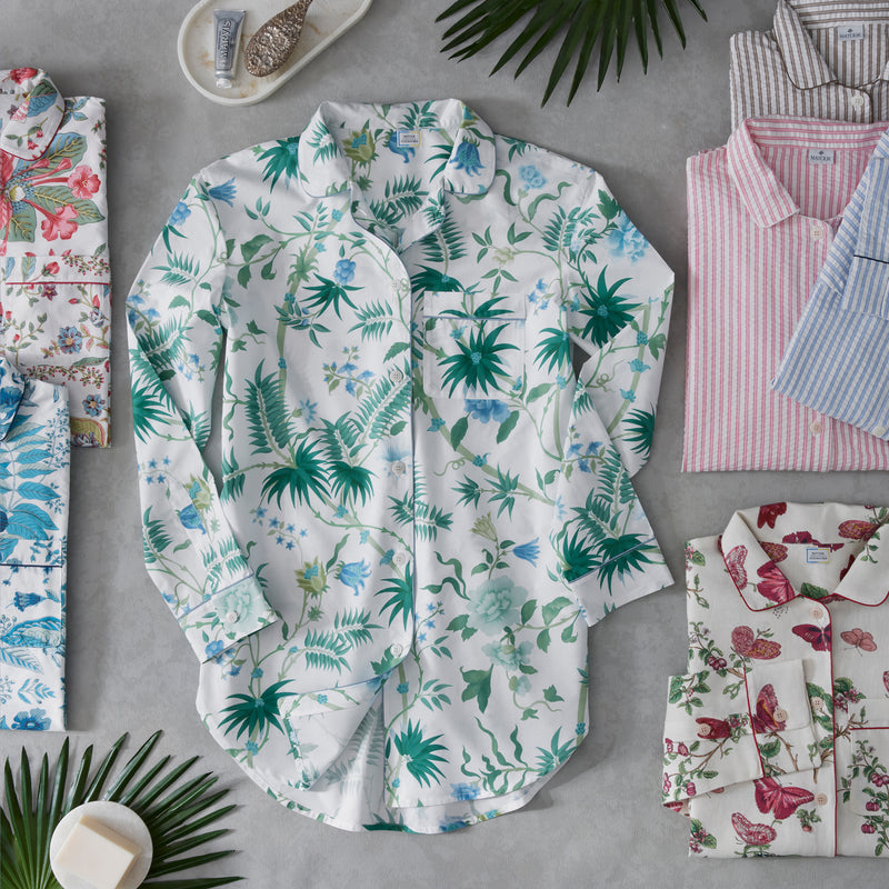 Matteo Sleep Shirt in Pink - View 2