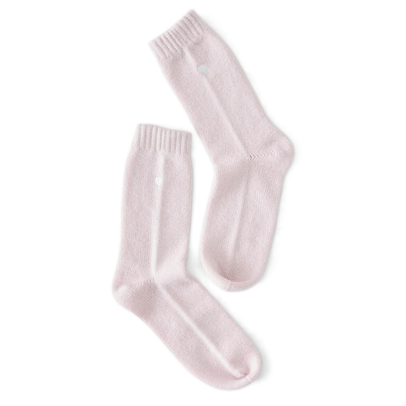 Sleeping Socks - Heart in Slipper - View 1