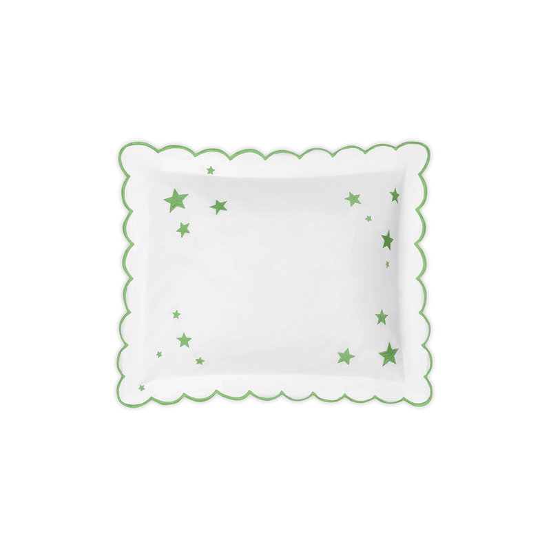 Stars Mini Pillow in Grasshopper - View 1