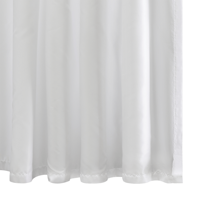 Shower Curtain Liner in White - View 1