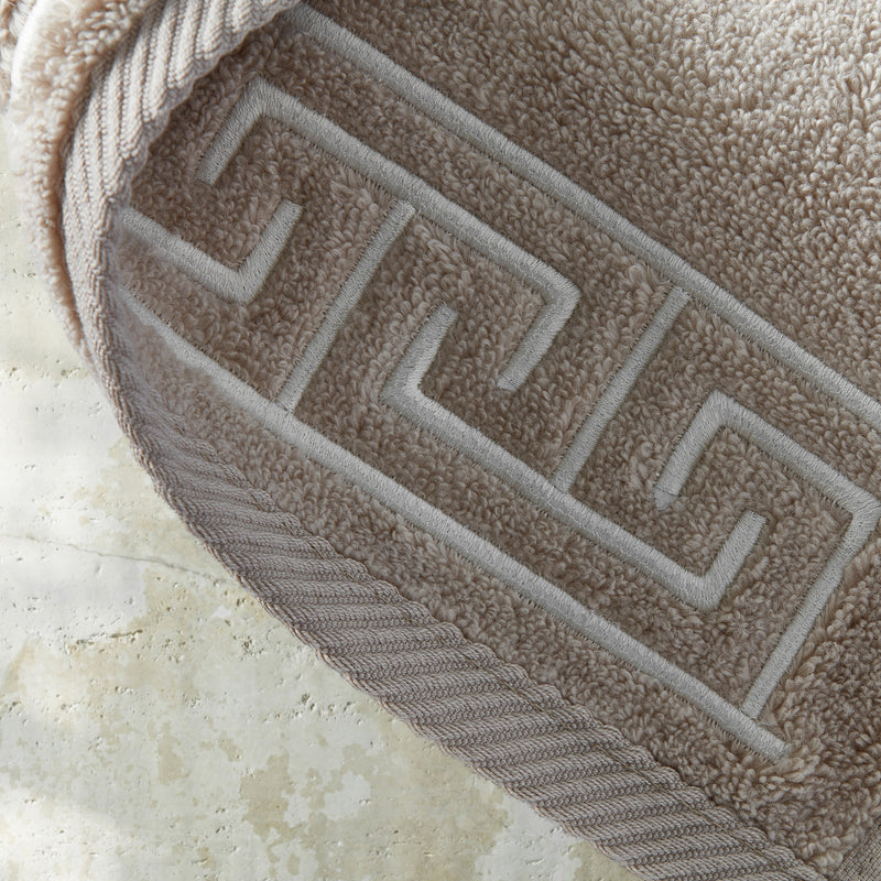 Adelphi Towels in Charcoal - View 3