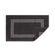 Charcoal Adelphi rug.
