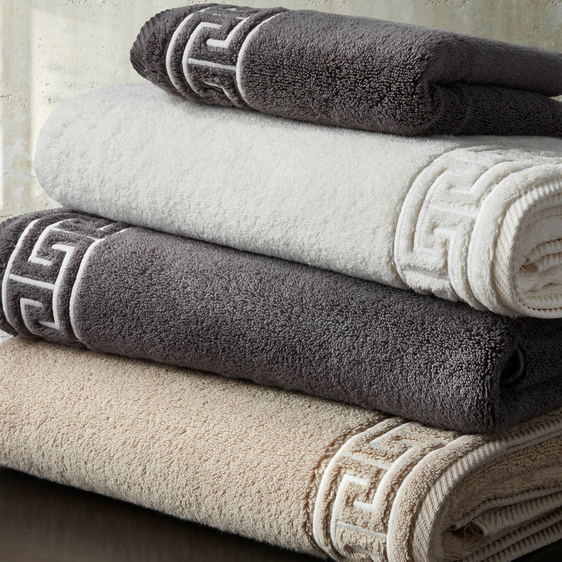 Adelphi Towels in Charcoal - View 2