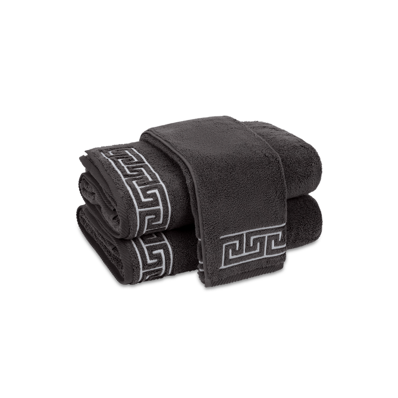 Adelphi Towels in Charcoal - View 1