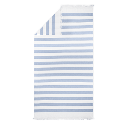 Blue Amado beach towel.