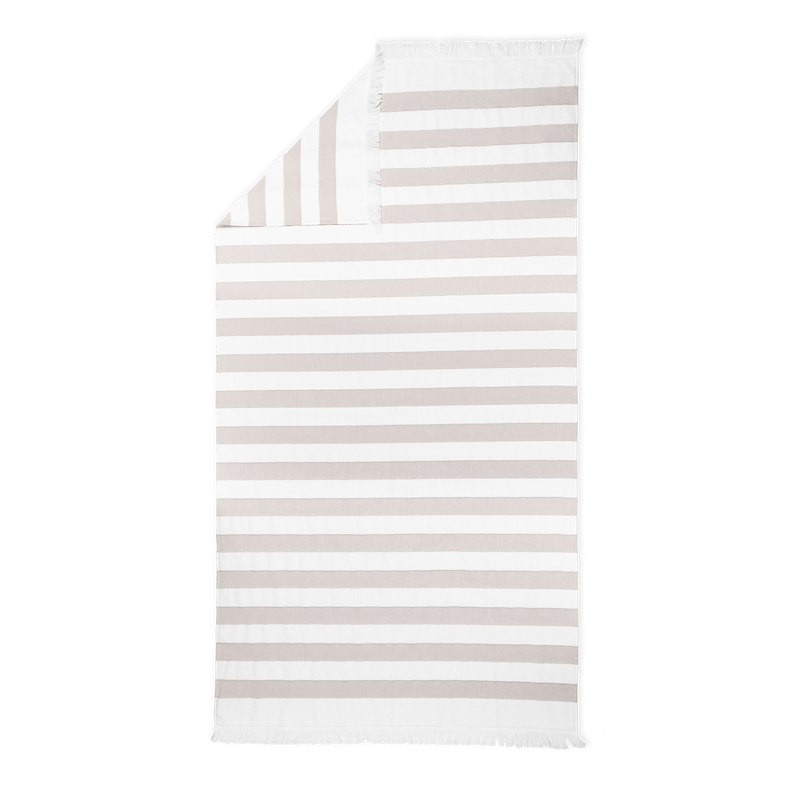 Amado Beach Towel in Pebble - View 1