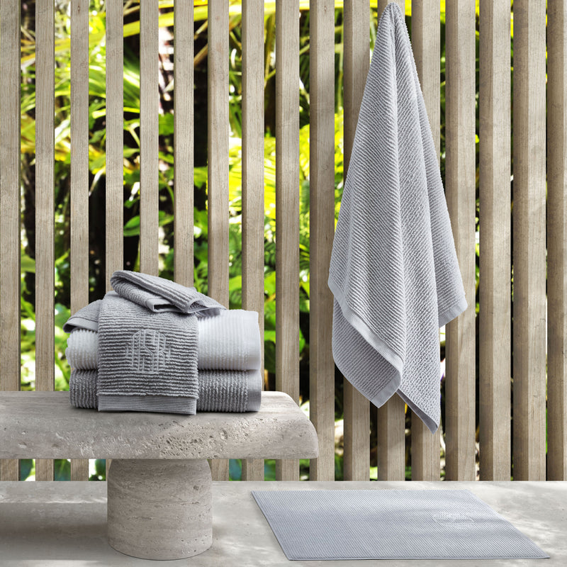 Aman Towels in Nude - View 1
