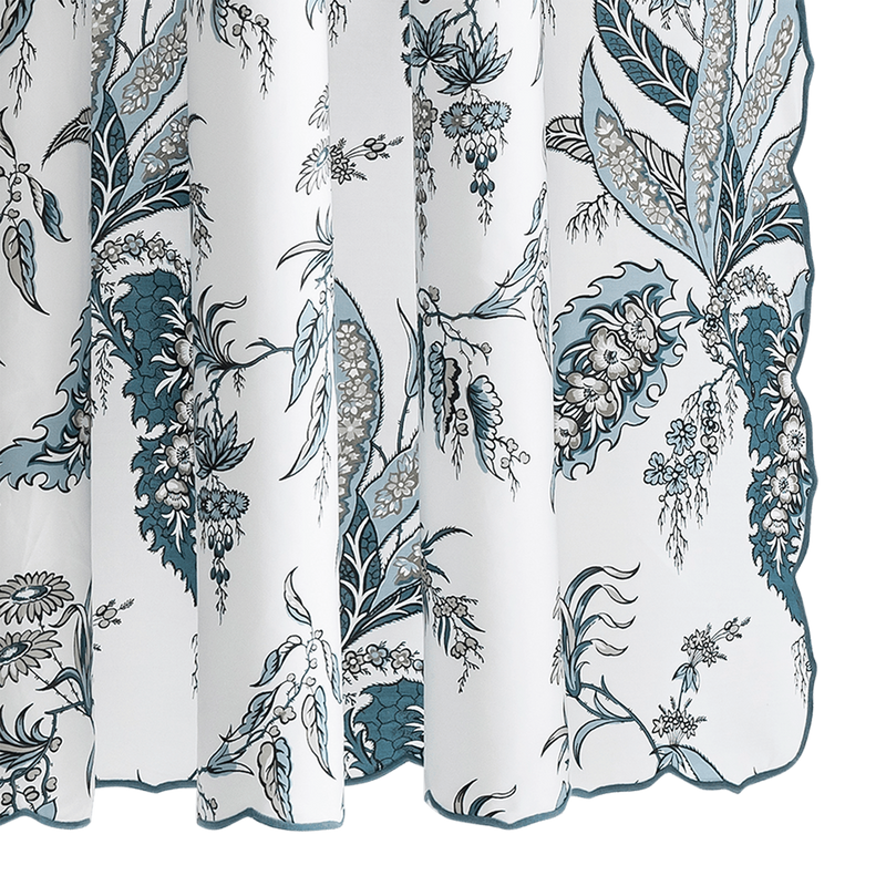 Apolline Shower Curtain in Mediterranean - View 1