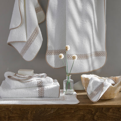 Astor Braid Towels