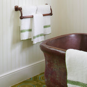 Astor Braid Towels