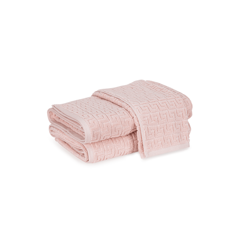 Athena Towels in Blush - View 1